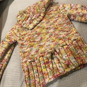 Girls knitted sweater